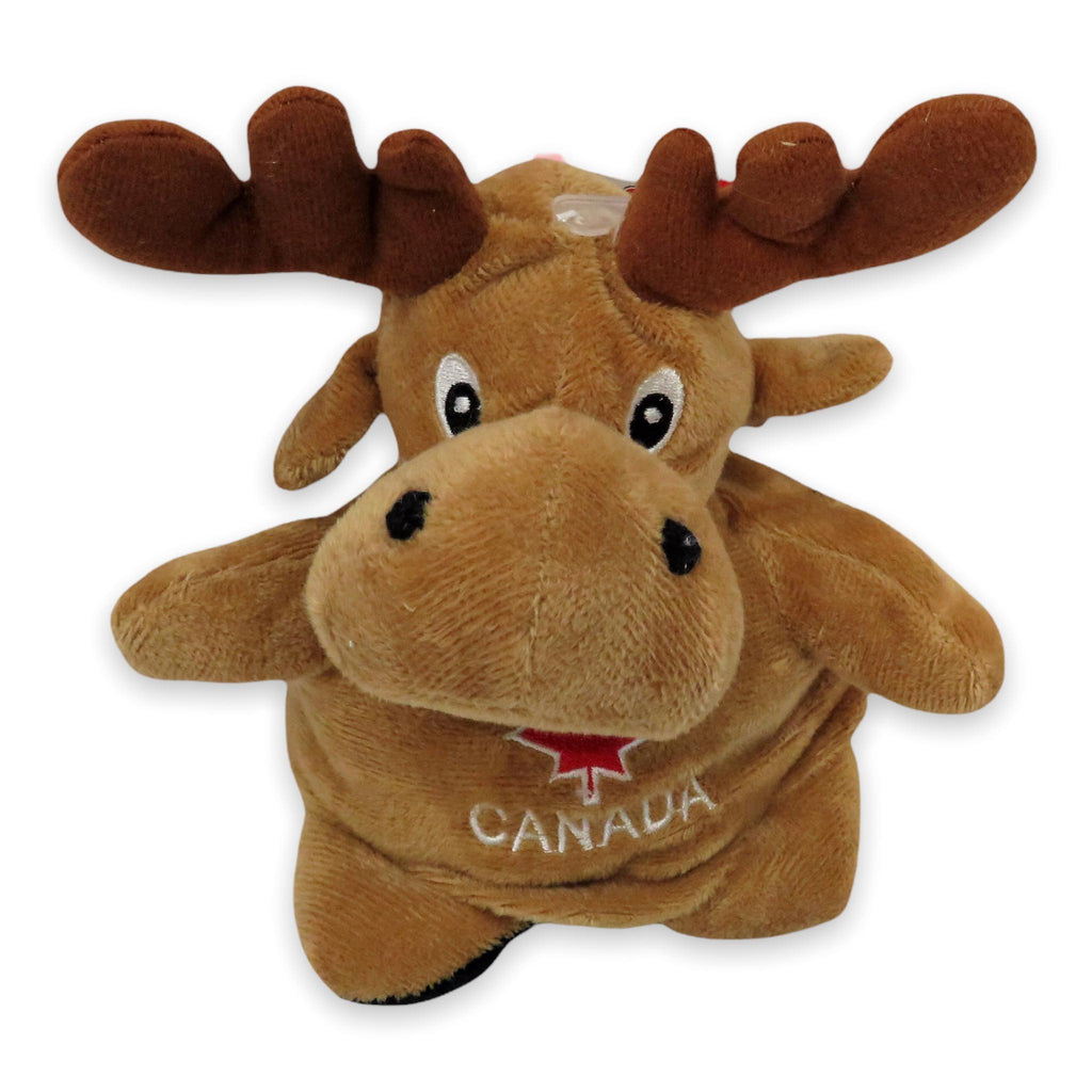 Reversible Plushie Toys Canada Moose and Beaver or Moose and Bear Double Sided Flip Plush Toy Mood Plush Reversible Doll Soft Stuffed Animal Dolls Show Your Mood Great Gift for Kids Adults