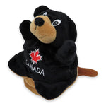 Reversible Plushie Toys Canada Moose and Beaver or Moose and Bear Double Sided Flip Plush Toy Mood Plush Reversible Doll Soft Stuffed Animal Dolls Show Your Mood Great Gift for Kids Adults