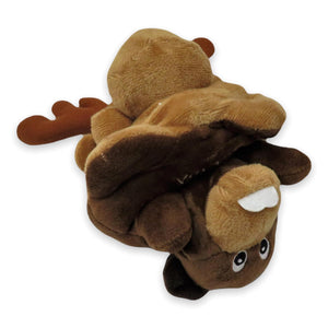 Reversible Plushie Toys Canada Moose and Beaver or Moose and Bear Double Sided Flip Plush Toy Mood Plush Reversible Doll Soft Stuffed Animal Dolls Show Your Mood Great Gift for Kids Adults