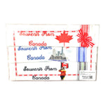 S/3 ASSORTED KITCHEN TOWELS SOUVENIR FROM CANADA CANADA EMBROIDERY SOUVENIR GIFT PACK