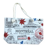 Shopping Bag Montreal Iconic Landmark Beach Bag