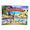 Souvenir Canada Wall Calendar 2024, Great Gift Idea For Canada Lovers! Different Province Landmark Pictures