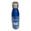 Special Montreal Edition Stainless Steel Classic Double Wall Water Bottle, 17oz Blue with Maple Leaf