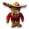 The Stuffed Animal House RCMP Canada Mounted Police Moose Plush Stuffed Toy - 14" RCMP SERGEANT MOOSE