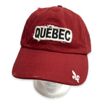 Ball Cap - Quebec Embroidered Applique Baseball Hat