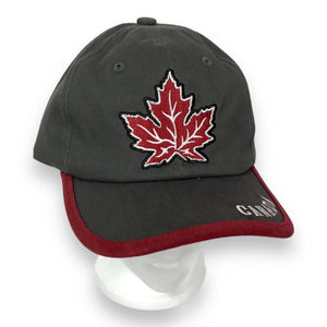 Baseball Cap Canada Embroidery w/ Maple Leaf