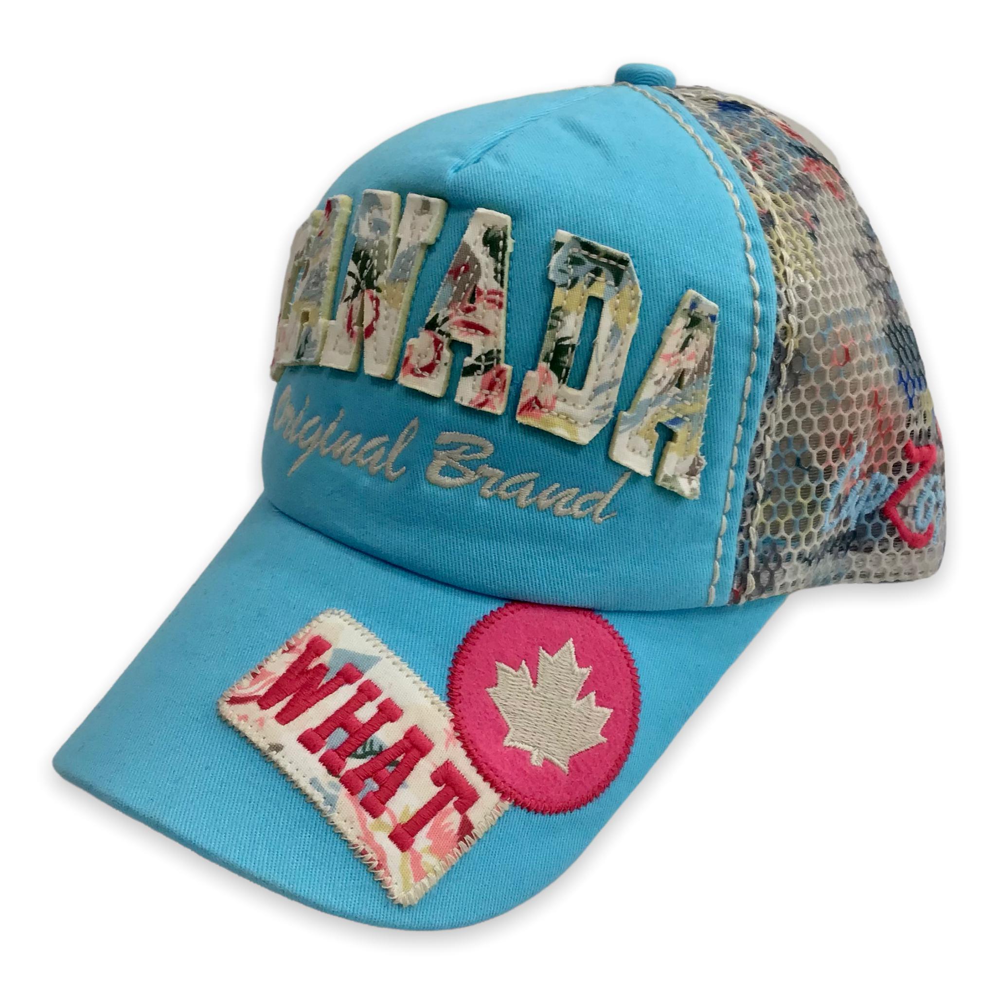 Baseball Cap Canada Original Brand (WHAT) Adjustable Mesh Hat
