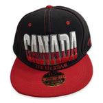 Baseball Cap - Canada The Eh Team Red and Black Hat