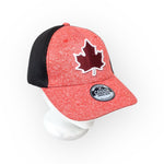 Baseball Cap Red Maple Leaf Original Adjustable Mesh Hat
