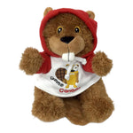 CANADA BEAVER STUFFED ANIMAL 8” W/ GRIMM SWEATSHIRT PLUSH TOY