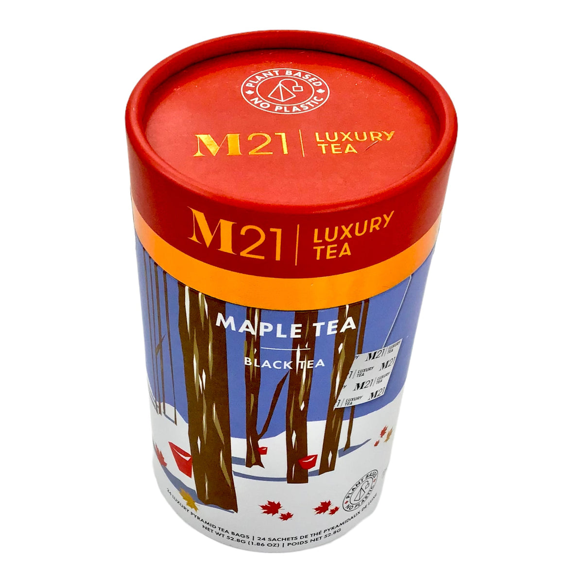CANADA MAPLE TEA | M21 LUXURY TEA ( 24 TEA BAGS )