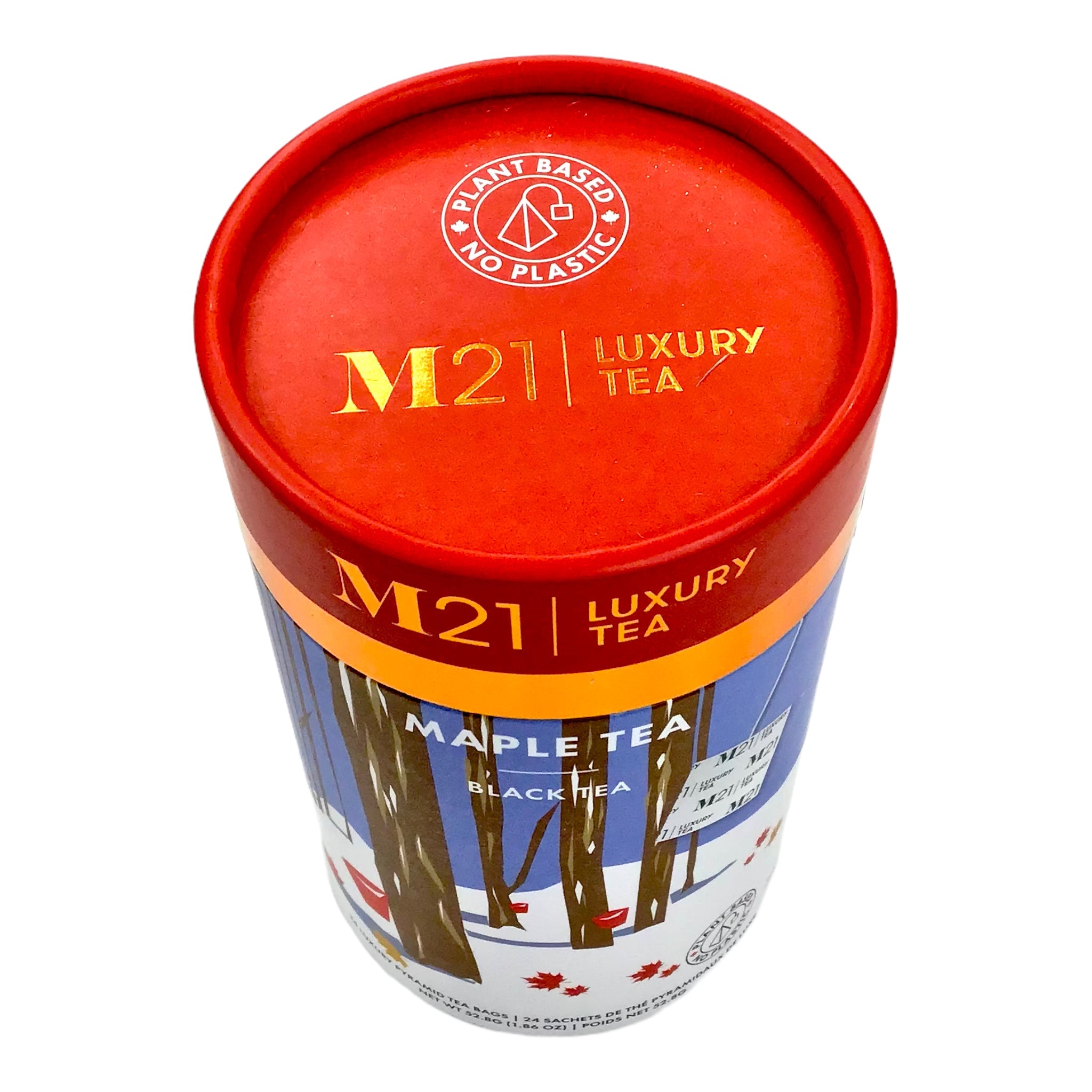 CANADA MAPLE TEA | M21 LUXURY TEA ( 24 TEA BAGS )