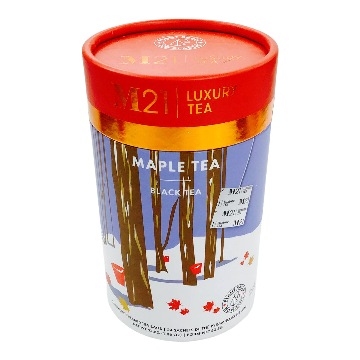 CANADA MAPLE TEA | M21 LUXURY TEA ( 24 TEA BAGS )