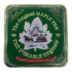 CANADA THE ORIGINAL MAPLE TEA | TIN BOX 105g TEA ( 48 TEA BAGS )