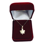 Maple Leaf Necklace | Fall Jewelry