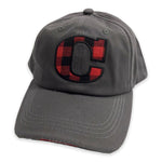 Canada Baseball Cap -  C Buffalo plaid Adjustable Hat
