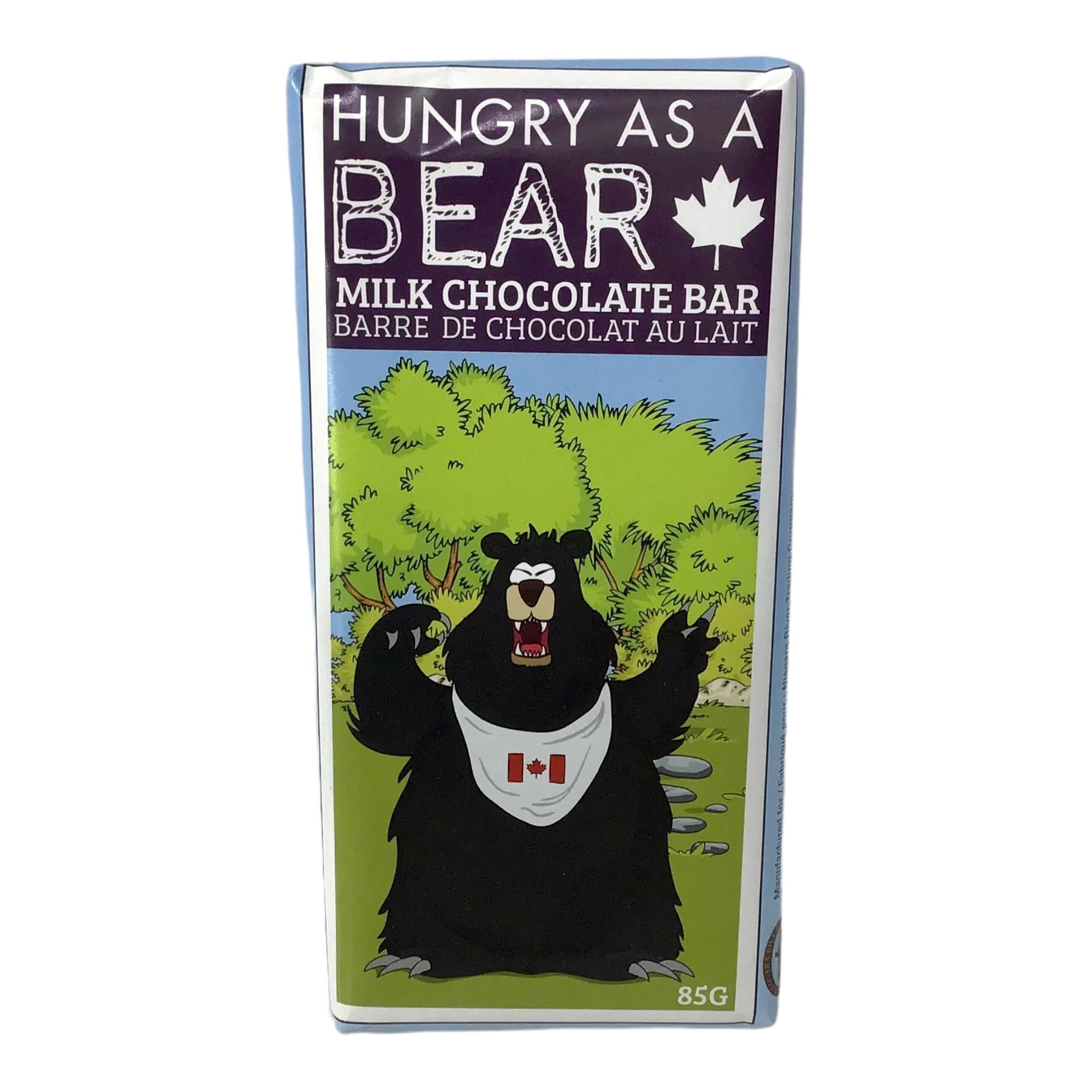 Canada Bear Milk Chocolate Bar 85g