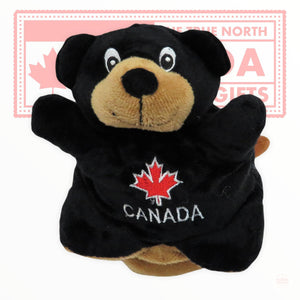 Canada Beaver and Bear Stuffed Animal - 2 in 1 Plush Toy | Canadian Souvenir