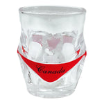 Canada Flag Bikini Shot Glass - Whiskey Shooter Glass for Home, Office, Camping, Travelling Souvenir Gift - Best Quality