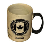 Canada Montreal Marble Style Souvenir Coffee Mug