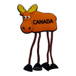 Canada Moose Magnet w/ Dangling Arms and Legs