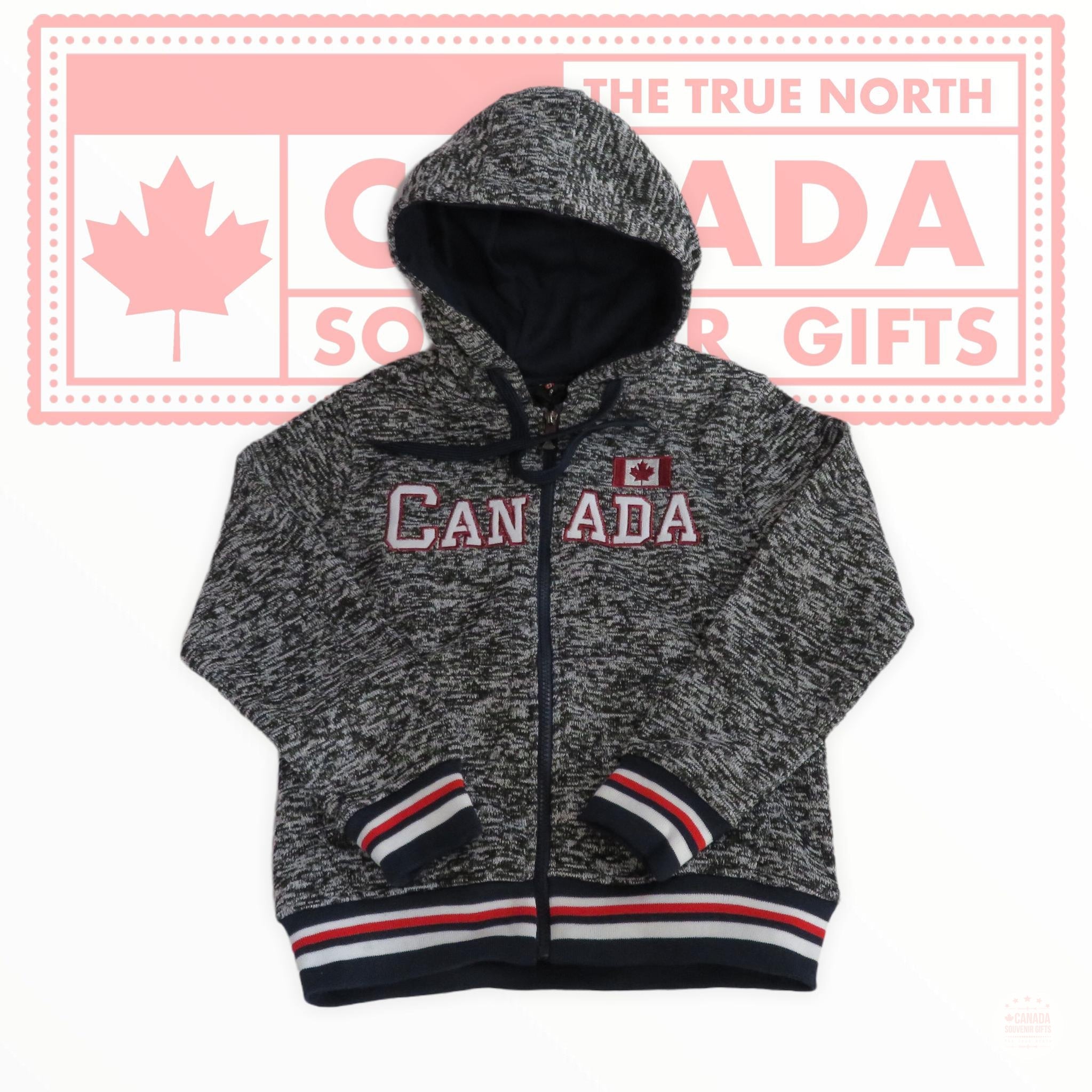 Pullover Charcoal Grey Hoodie In Canada