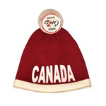 Canada PVC Logo CapZ67 Winter Toque Unisex Hat Canadian Beanie