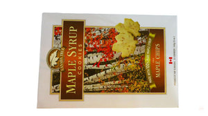 Canada Pure Maple Syrup Cookies 1 Pack of 140 g by Canada True Canadian Maple Syrup Cookies