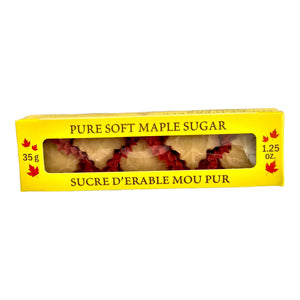 Canada Pure Soft Maple Sugar 35g Package
