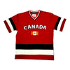 Canada Red Jersey Top Unisex Adult Sport Clothing