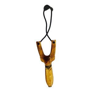Canada Souvenir Gifts High Quality Hand-Carved Wooden Slingshot Bear - Wolf - Eagle and Moose