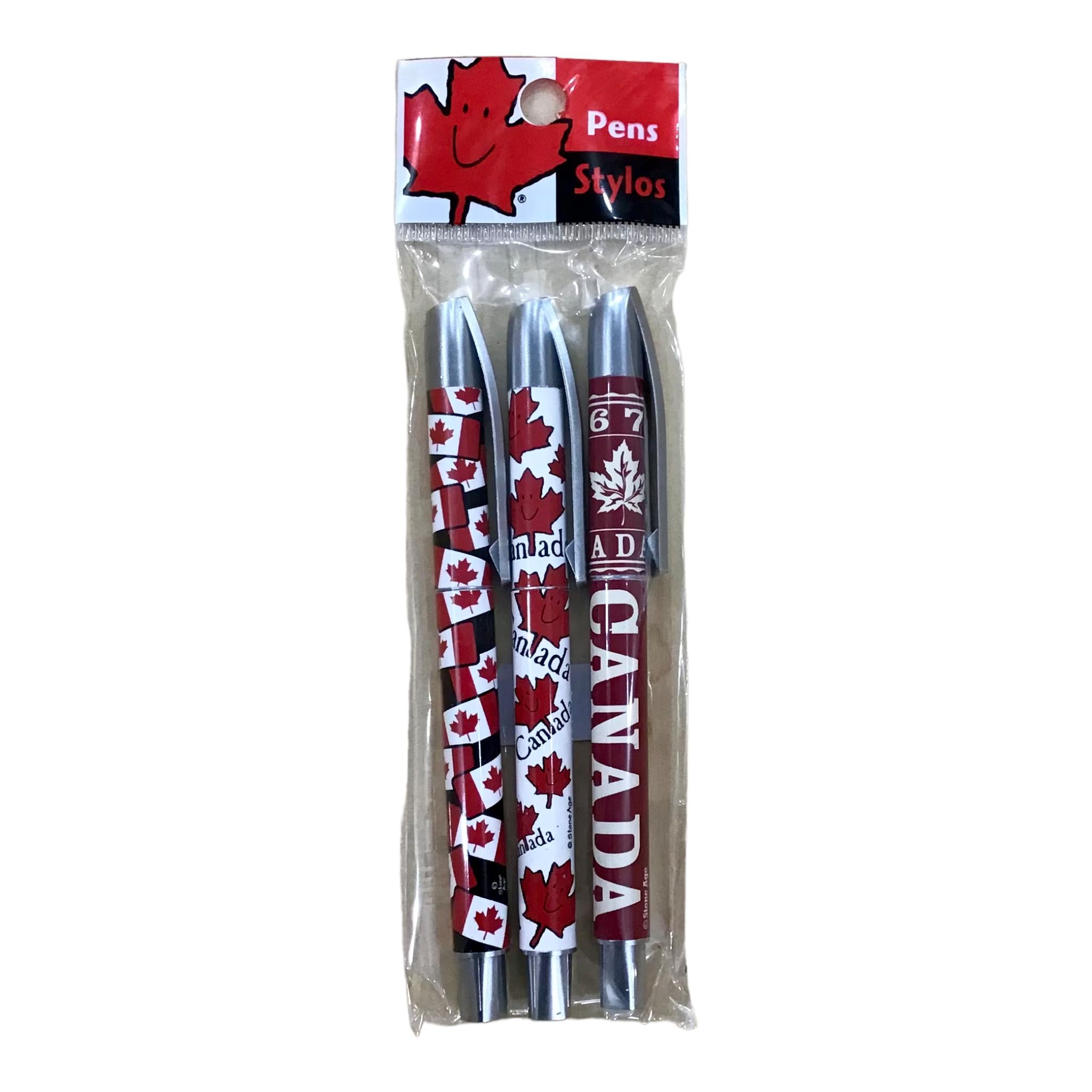 Canada Souvenir Pens - Assorted Canada Pen Gift Set