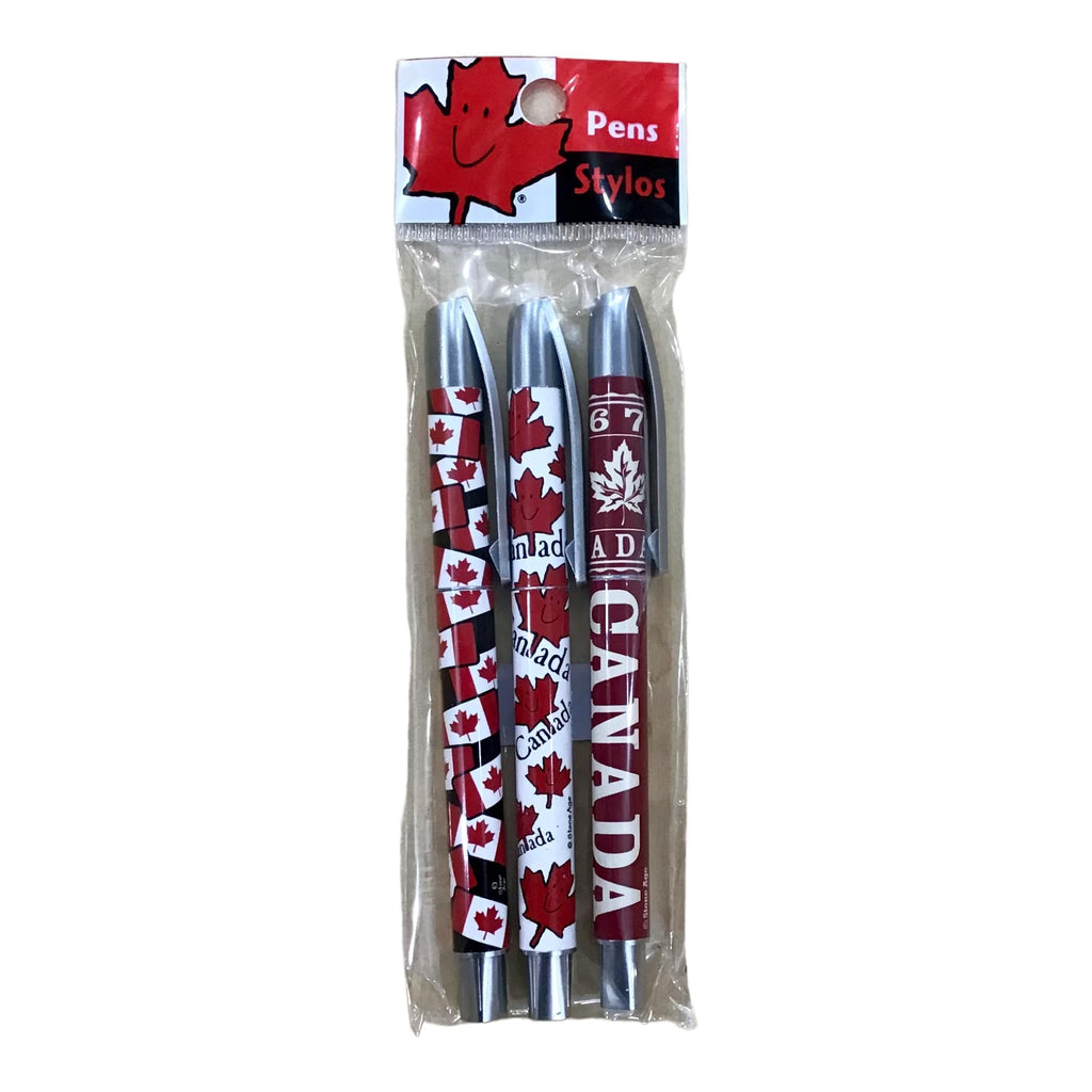 Canada Souvenir Pens - Assorted Canada Pen Gift Set