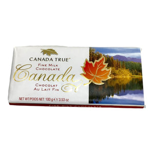 Canada True Fine Milk Chocolate Bar 100g