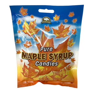 Canada True Maple Candy 120g Bag Canada Pure Maple Syrup Candy Souvenir Gift Pack