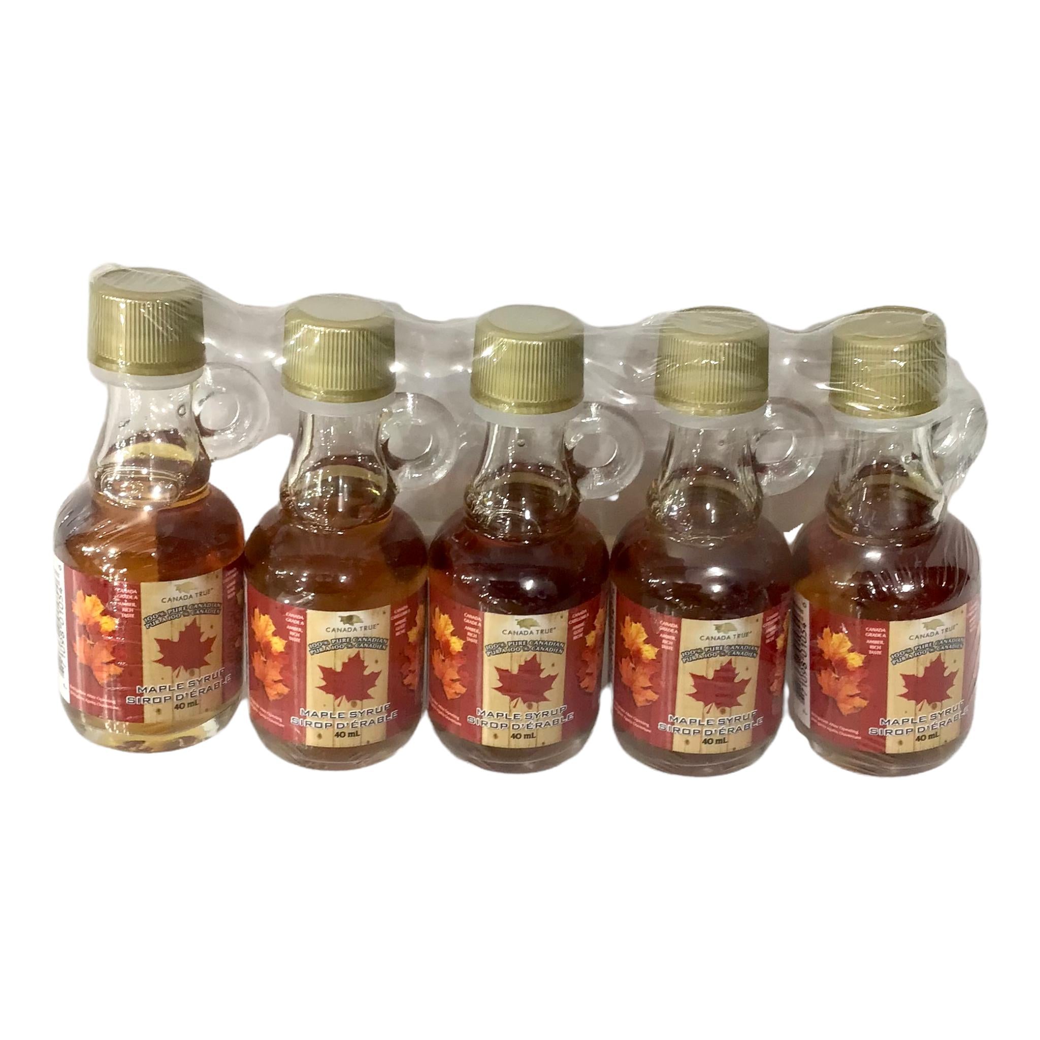Canada True Maple Syrup (5x40ml)