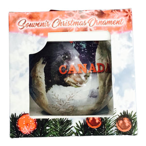 Canada Wild Souvenir Christmas Ball Ornament Scenic Souvenir Gift