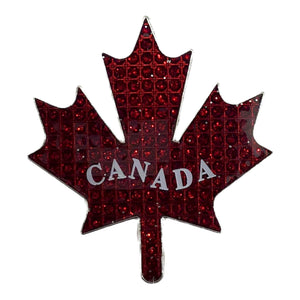Canada magnet souvenir red maple leaf