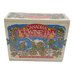 Canadian Ice Wine Wood Box 200g (1 Pack of 100 Tea Bags) by A Perfect Souvenir Gift of Canada
