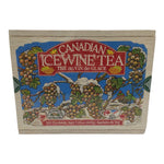 Canadian Ice Wine Wood Box 200g (1 Pack of 100 Tea Bags) by A Perfect Souvenir Gift of Canada