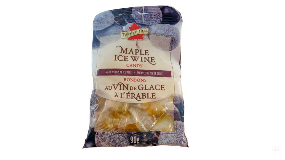 Canadian Maple Candy Ice Wine Produced by Turkey Hill 90g Pack Canada Souvenir Gift
