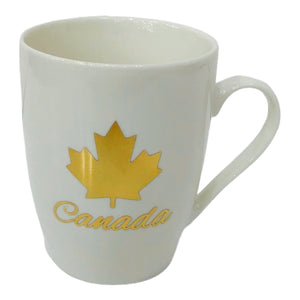 Coffee Mug - Canada Golden Maple Leaf Tea Cup 11 oz Mug