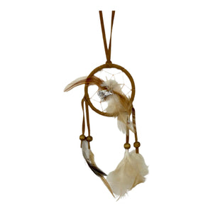 Dream Catcher 6 Inches w/ 2.5 Inches Ring - Follow Your Dreams | Canadian Souvenir Dreamcatchers