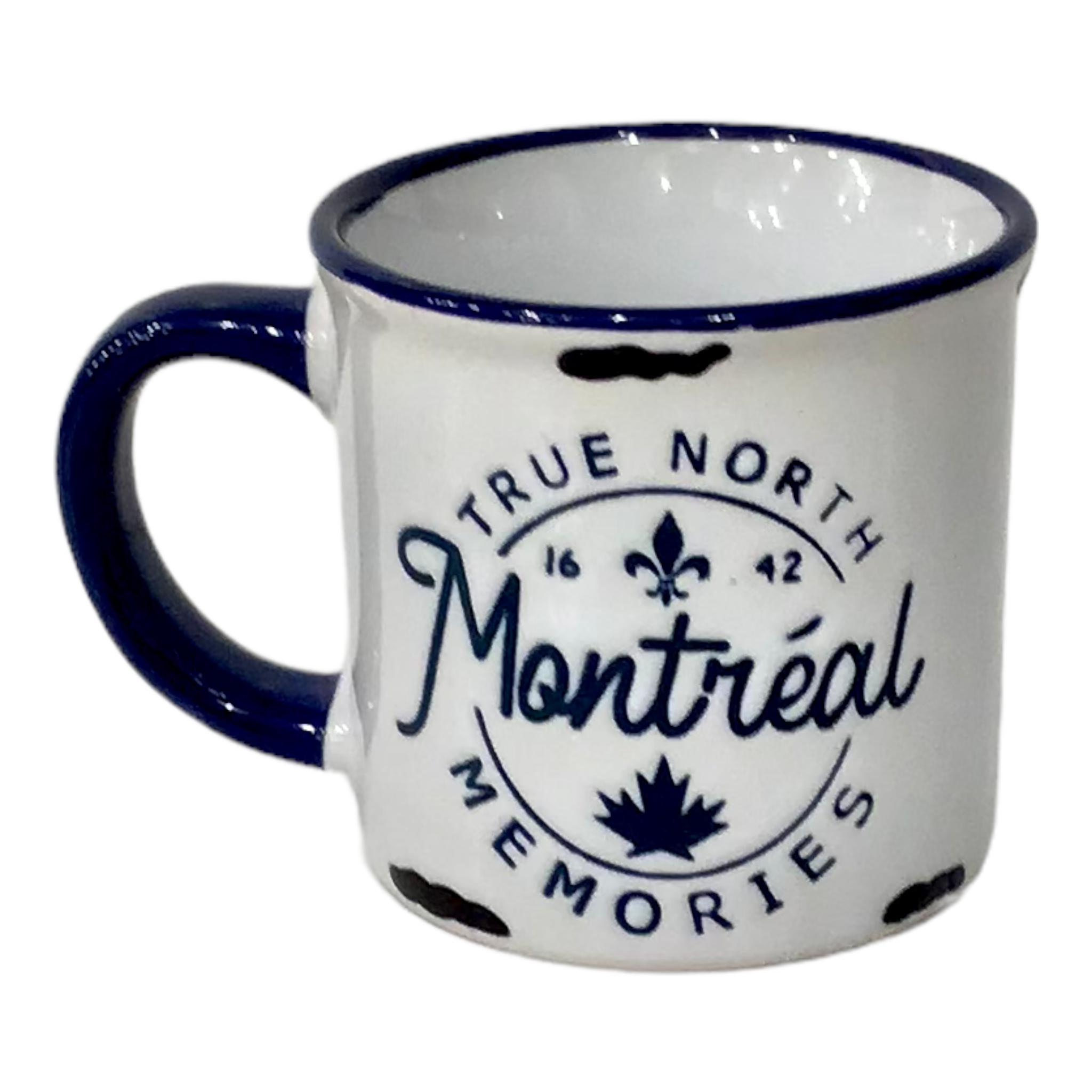 ESPRESSO CUP - MONTRÉAL 1642 THE NORTH MEMORIES | 3oz TEA CUP