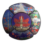 Fridge Magnet Canada famous scenic foil Aimant Souvenir