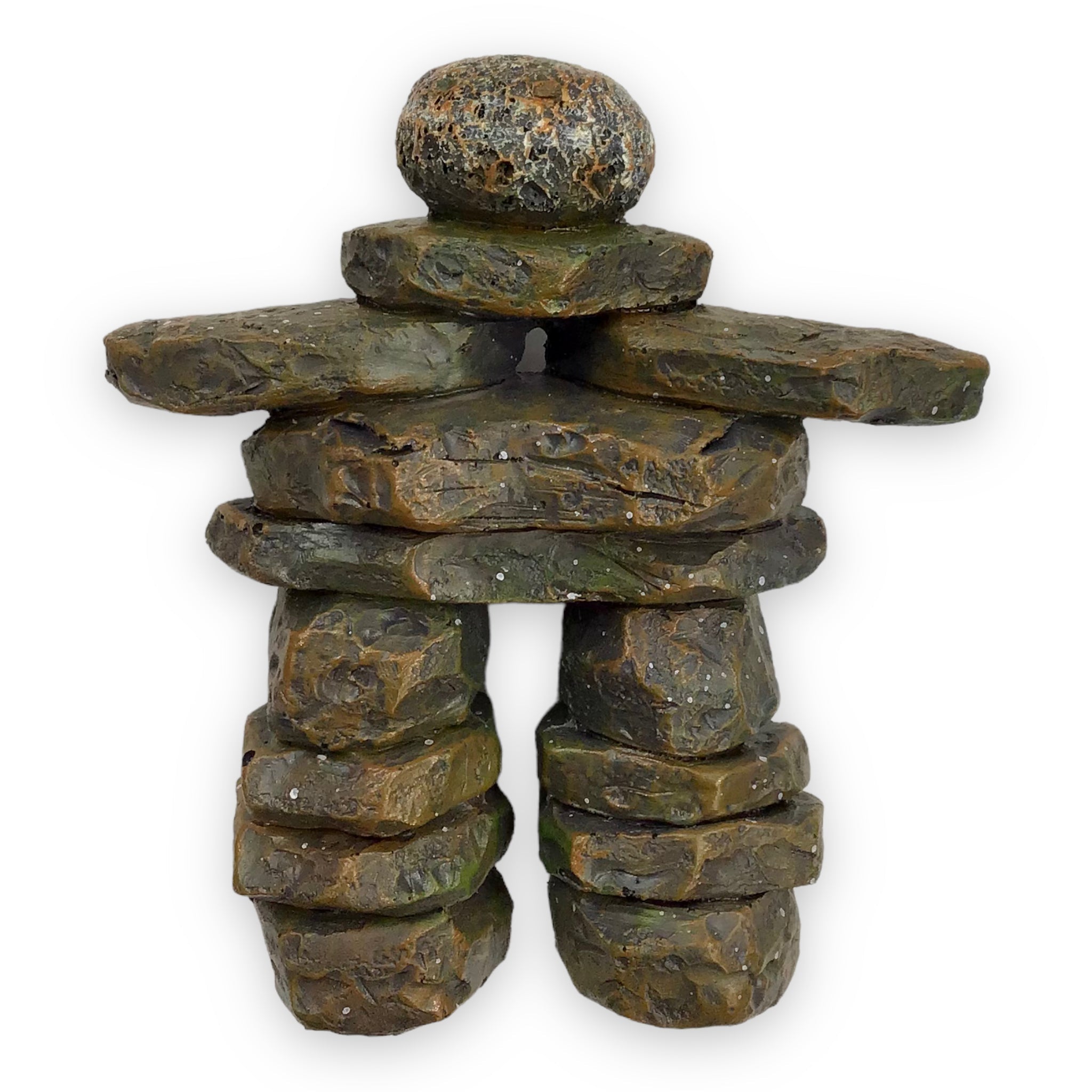 Canadian Inukshuk INUKSHUK SOUVENIR CANADA - INUKSUK 6” CANADIAN NORTH COLLECTIONS