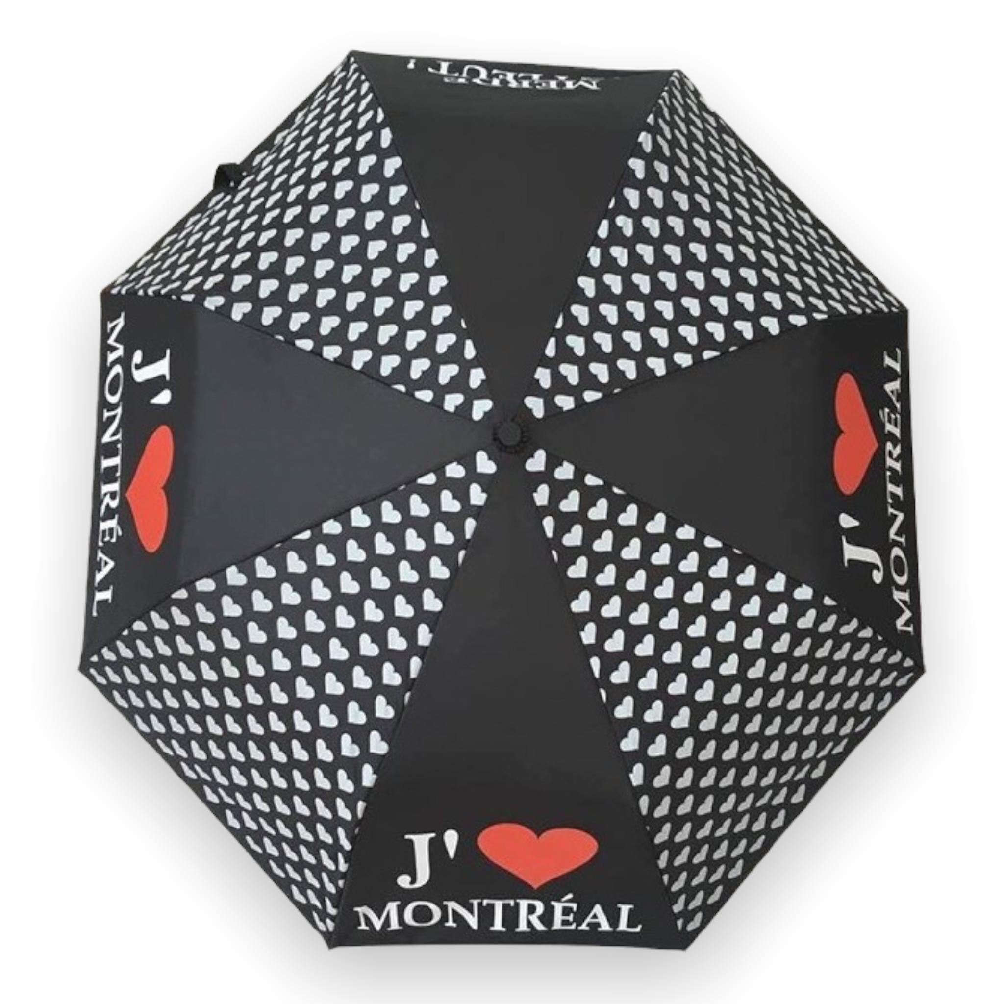 J’aime Montréal Parapluie | J’aime Montréal Umbrella | J’❤️ Montréal