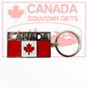 Key Holder - Metal Canada National Canadian Flag Keyring | Key Chain Gift Men Women Keychain