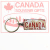 Keychain - Canada From Sea To Sea Key Ring - License Plate Themed Design