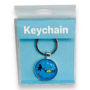 Keychain - Canadian Take Out! Porte Clé The Bear